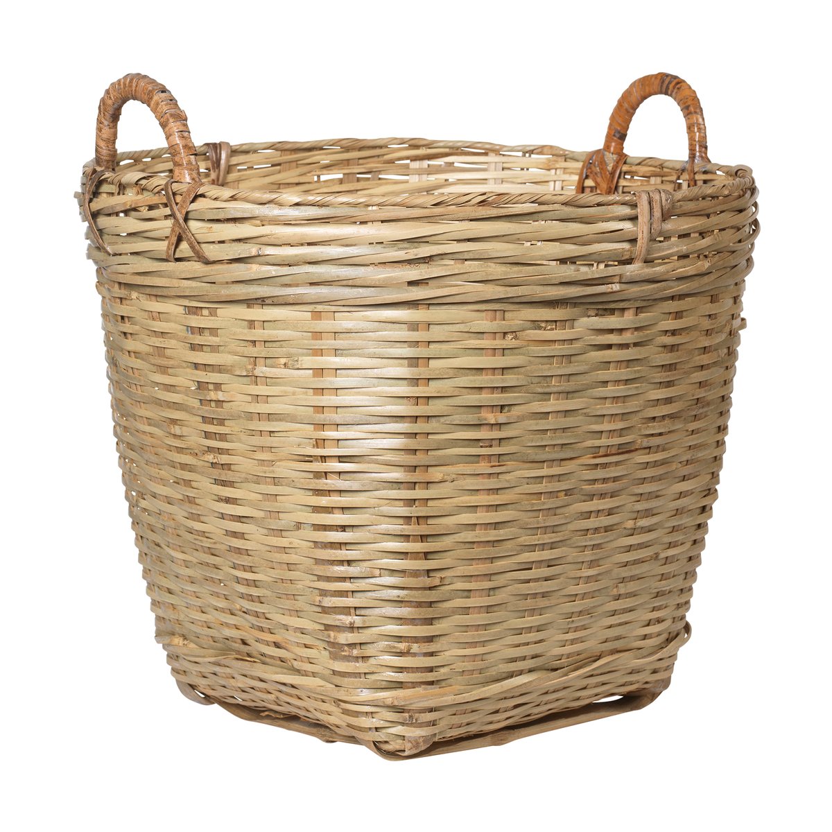 Broste Copenhagen Will oppbevaringskurv 45x45 cm | Skandinavisk Design | Oppbevaringskurver | Beige