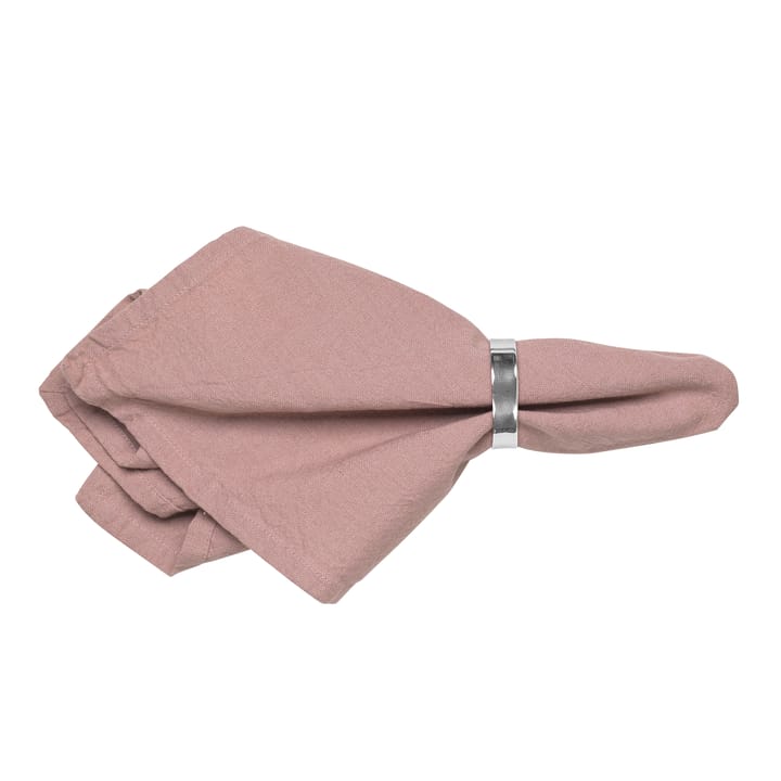 Wille tøyserviett 45x45 cm, Fawn (rosa) Broste Copenhagen