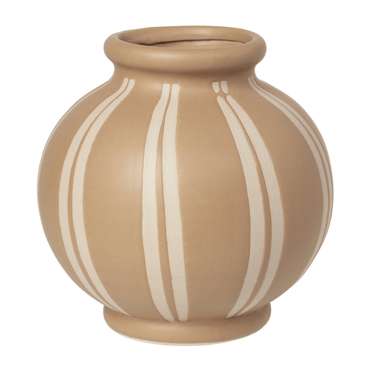 Bilde av Broste Copenhagen Wilma vase 178 cm Meerkat-rainy day