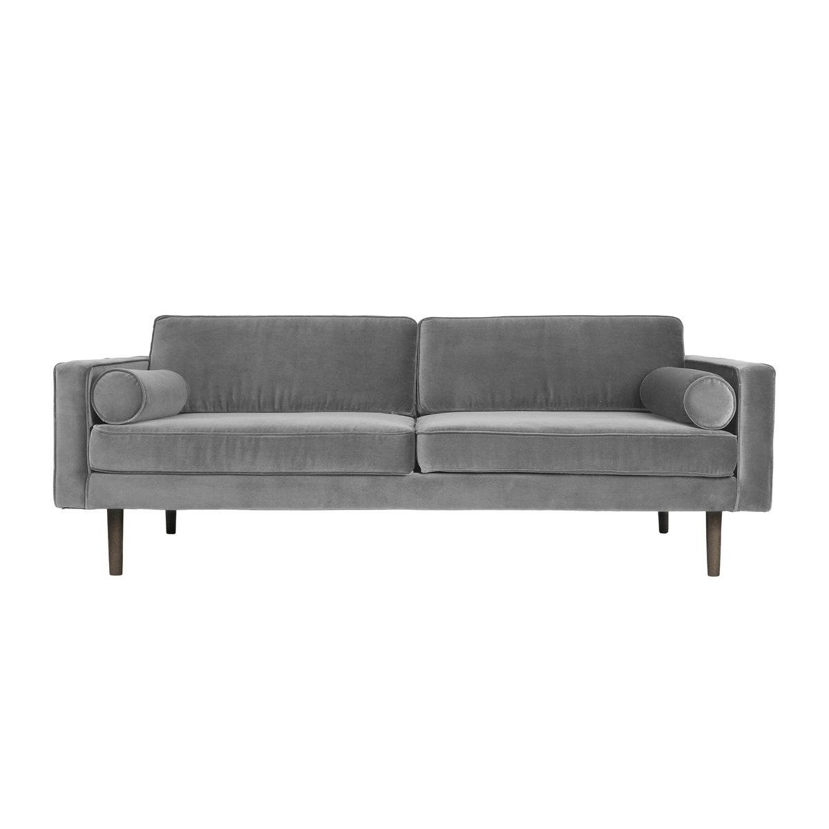 Broste Copenhagen Wind 3-seter sofa drizzle (grå) | Skandinavisk Design | Sofaer | Grå