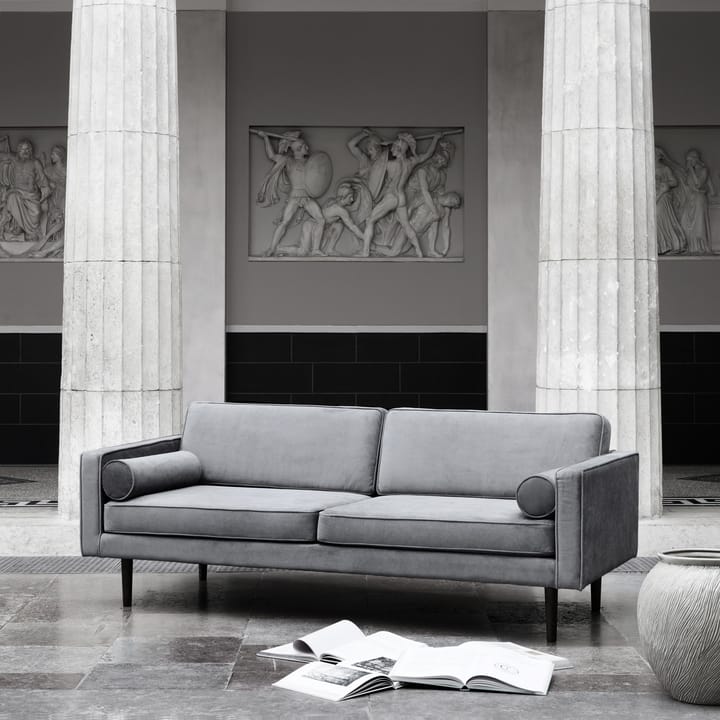 Wind 3-seter sofa, drizzle (grå) Broste Copenhagen
