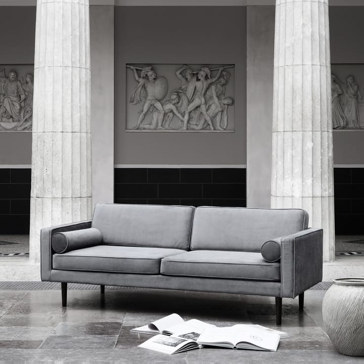 Wind 3-seter sofa - drizzle (grå) - Broste Copenhagen