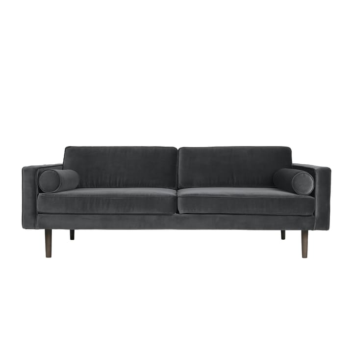 Wind 3-seter sofa - magnet (grå) - Broste Copenhagen
