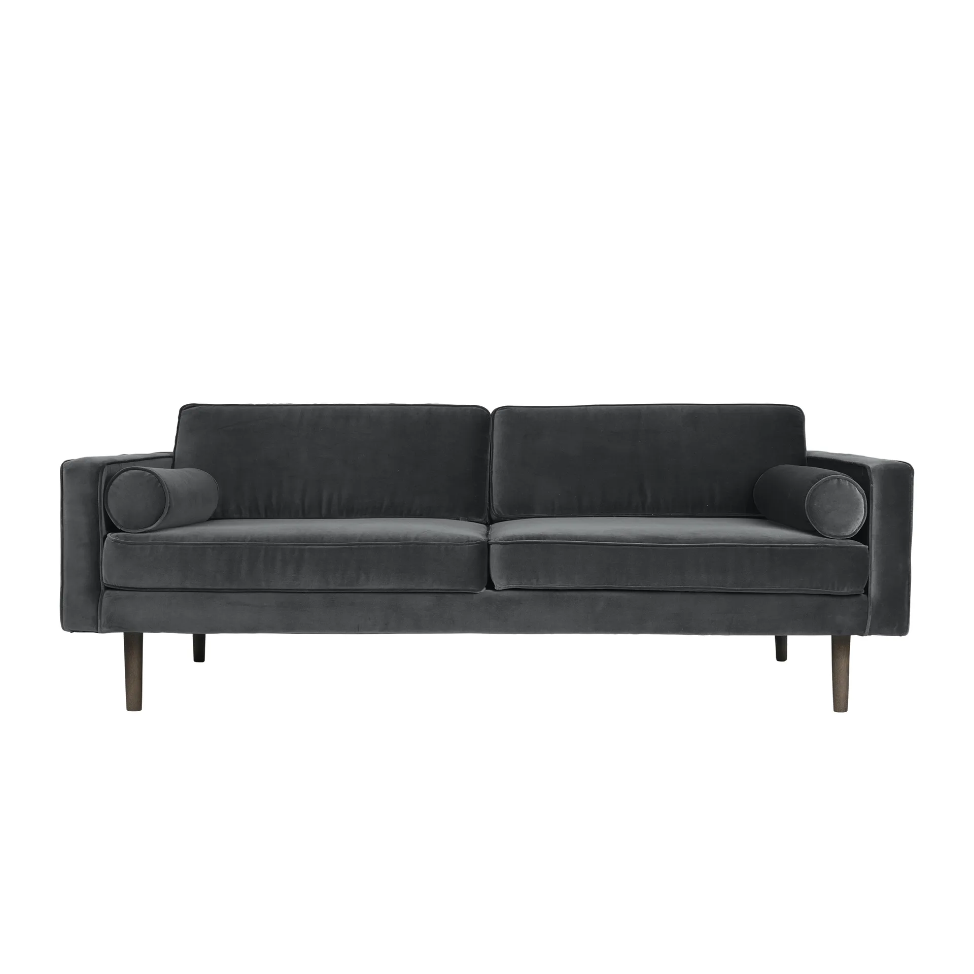 Wind 3-seter sofa, magnet (grå) Broste Copenhagen