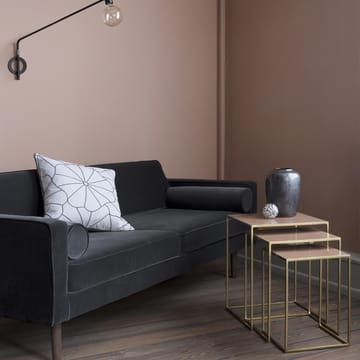 Wind 3-seter sofa - magnet (grå) - Broste Copenhagen