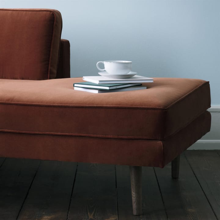 Wind sjeselong, caramel cafe (rød) Broste Copenhagen