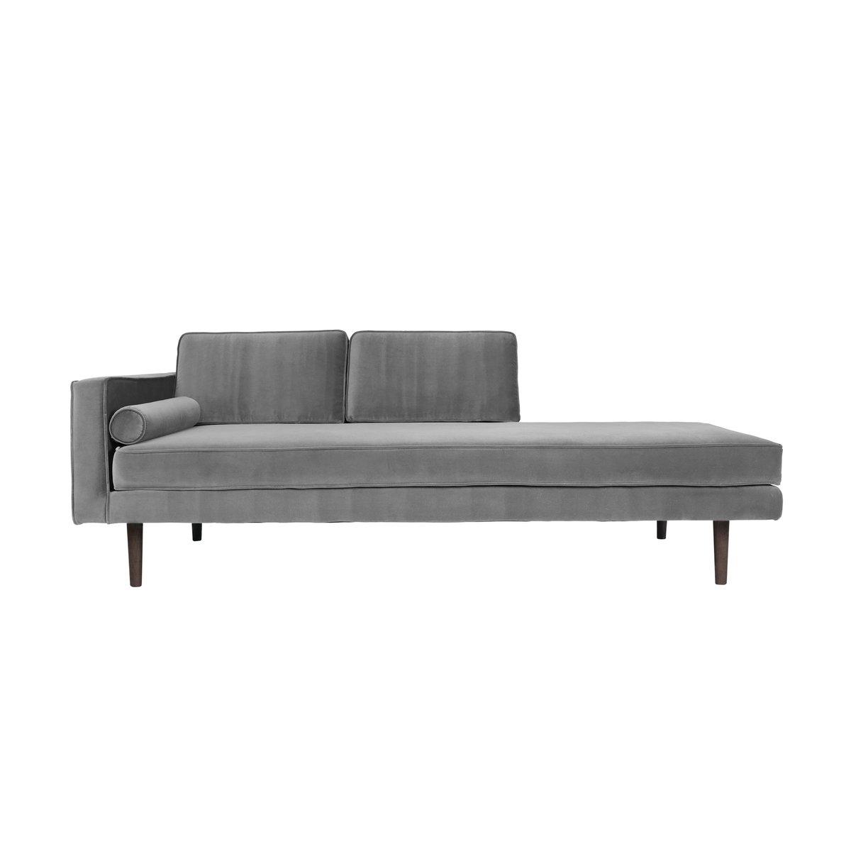 Broste Copenhagen Wind sjeselong drizzle (grå) | Skandinavisk Design | Sofaer | Grå