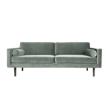 Wind sofa - Chinos green (grønn), 2-seters - Broste Copenhagen