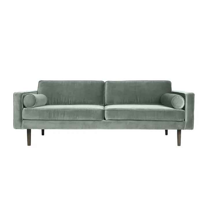 Wind sofa - Chinos green (grønn), 2-seters - Broste Copenhagen