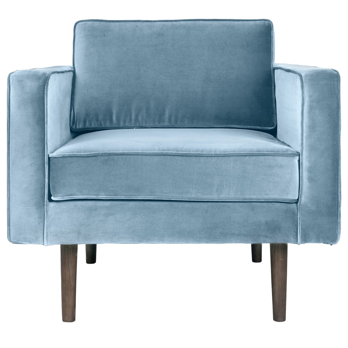 Bilde av Broste Copenhagen Wind stol Pastel blue (blå)