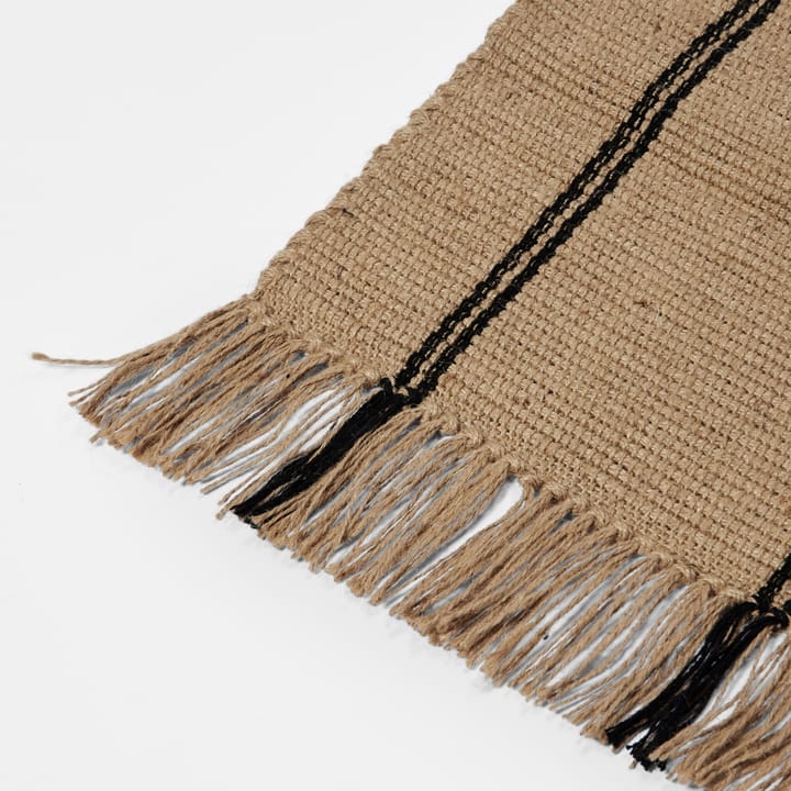 Yuki løper, Black-natural, 70x140 cm Broste Copenhagen