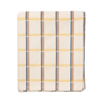 Zappa bordduk 160x200 cm - Pale banana yellow - Broste Copenhagen