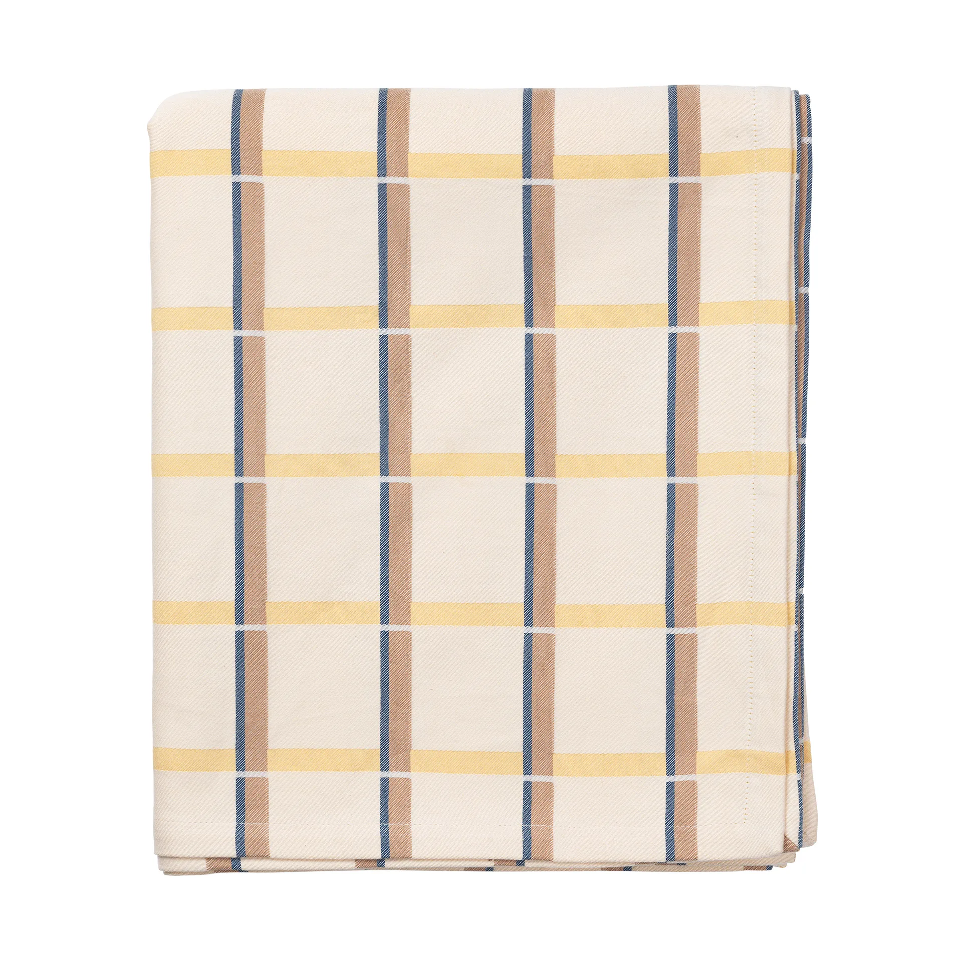 Zappa bordduk 160x300 cm, Pale banana yellow Broste Copenhagen