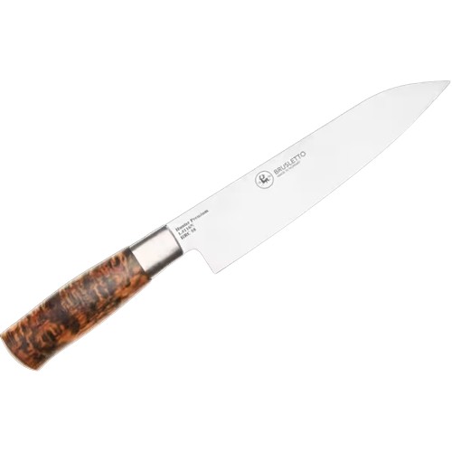 Brusletto - Hunter premium chef kokkekniv blank/natur