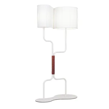 Annas gulvlampe - hvit - Bsweden