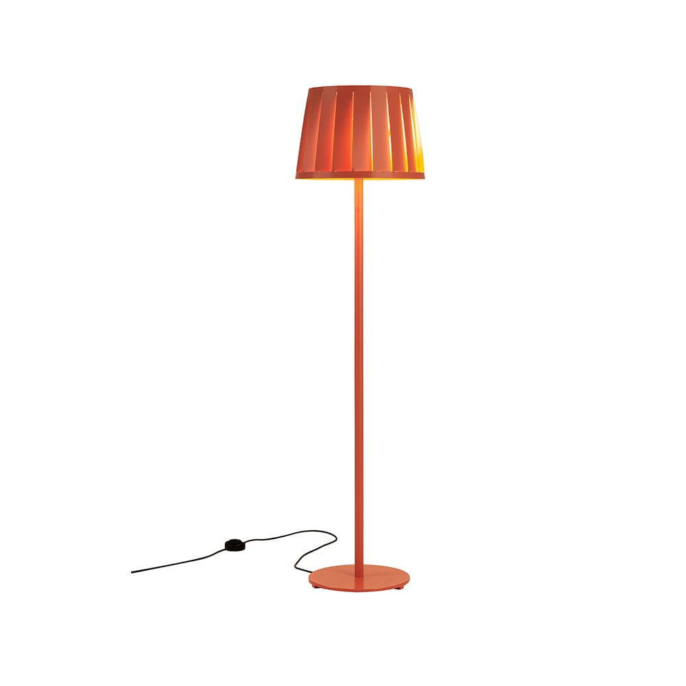 Bilde av Bsweden AVS gulvlampe Oransje matt