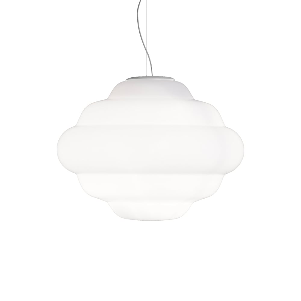 Bilde av Bsweden Cloud takpendel Hvit opalglass uten fargefilter