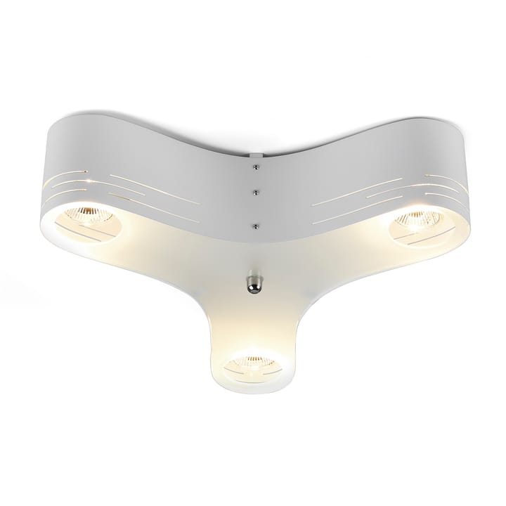 Clover plafond 12, hvit Bsweden