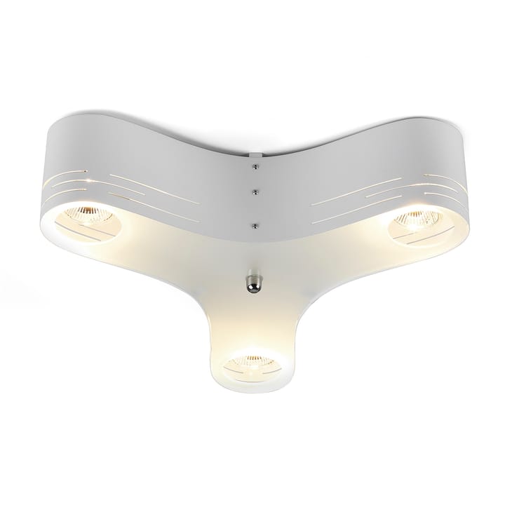 Clover plafond 12 - hvit - Bsweden