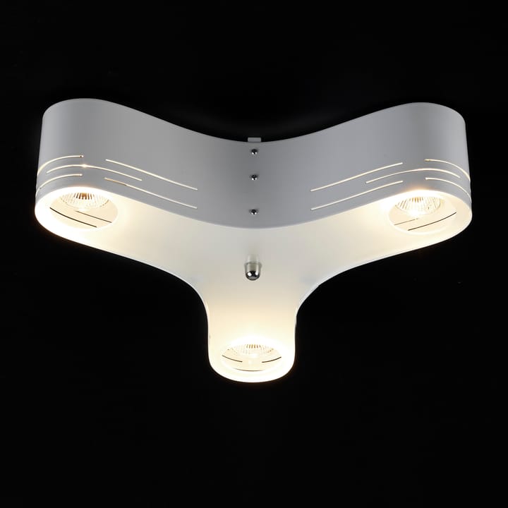 Clover plafond 12, hvit Bsweden