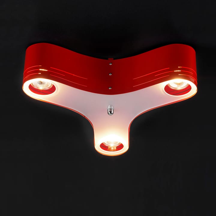 Clover plafond 12, rød Bsweden