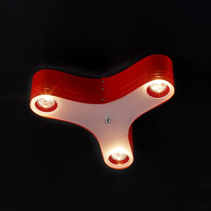 Clover plafond 12, rød Bsweden
