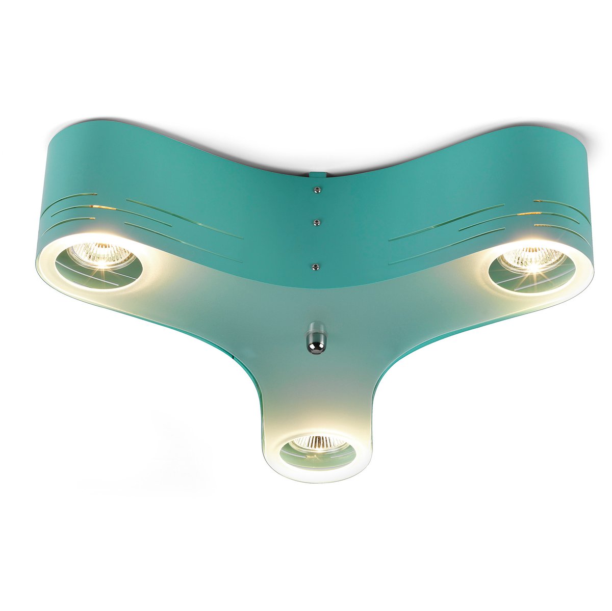 Bilde av Bsweden Clover plafond 12 turkis