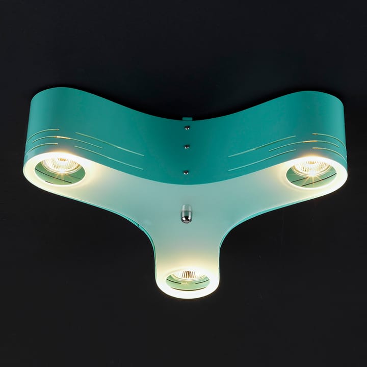 Clover plafond 12, turkis Bsweden