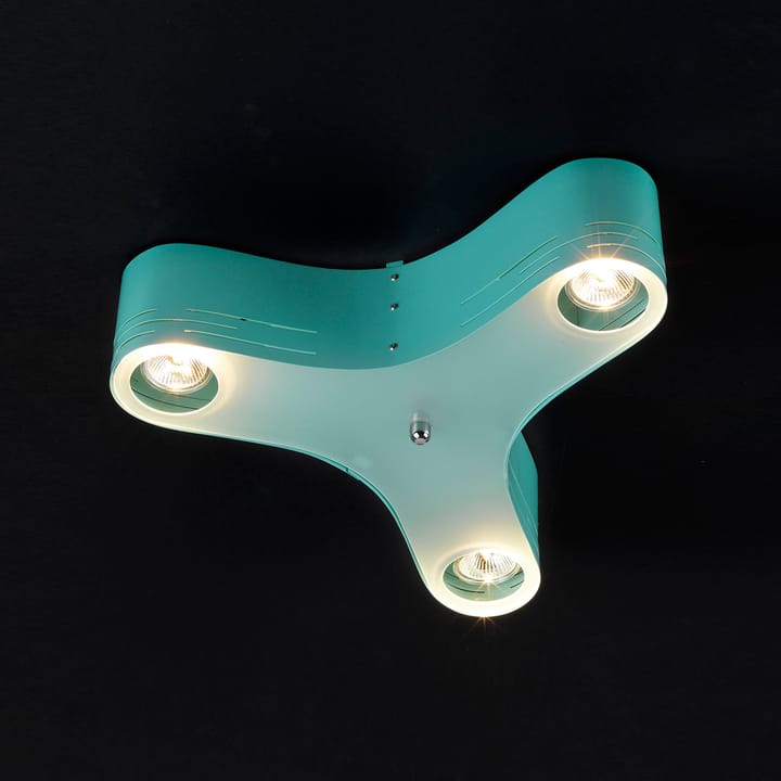 Clover plafond 12, turkis Bsweden