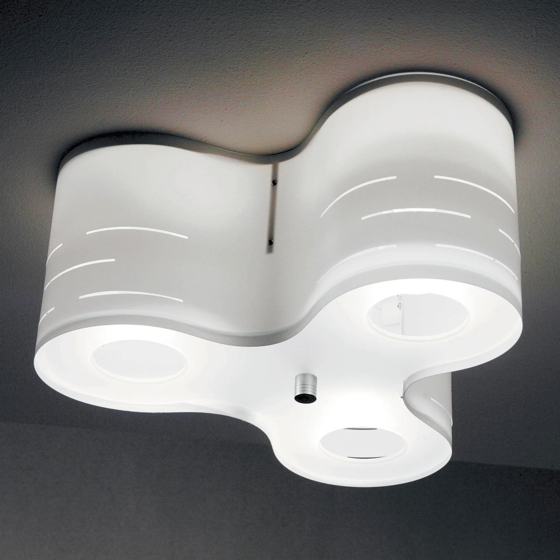 Clover plafond 40, hvit Bsweden