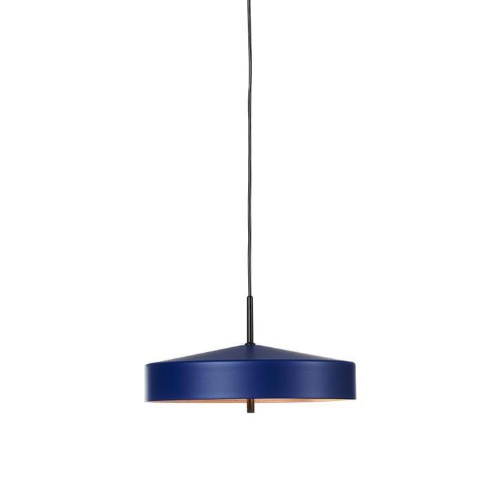 Cymbal lampe - blå 32 cm - Bsweden