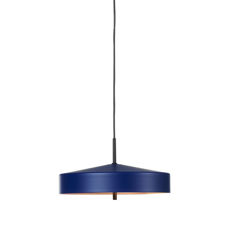 Cymbal lampe - blå 46 cm - Bsweden
