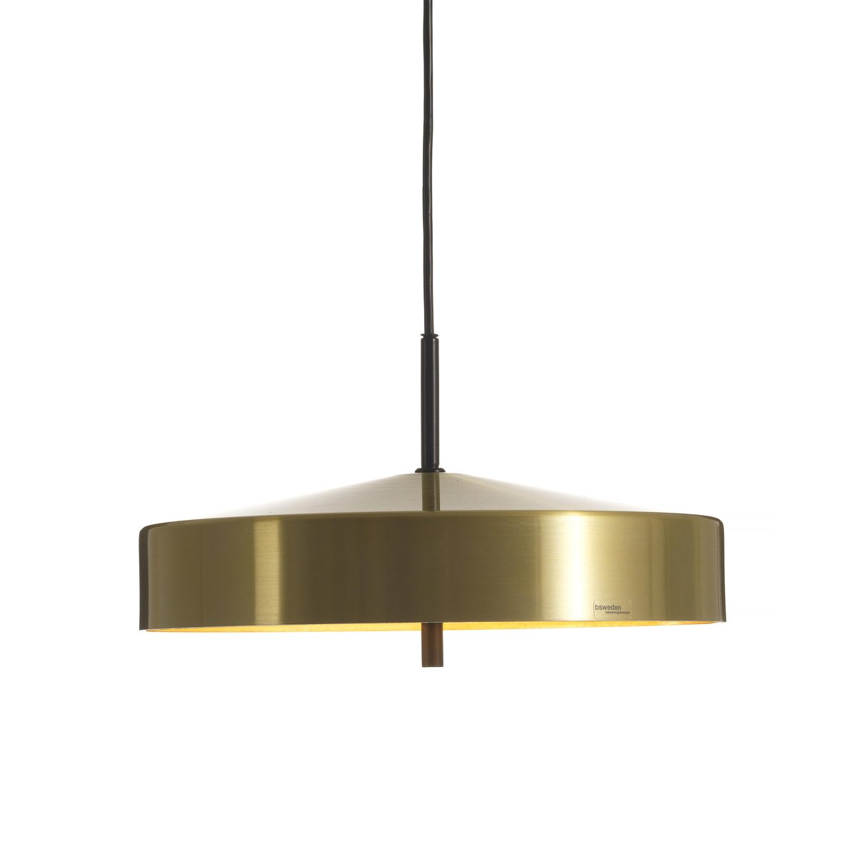 Bilde av Bsweden Cymbal lampe Messing 32 cm