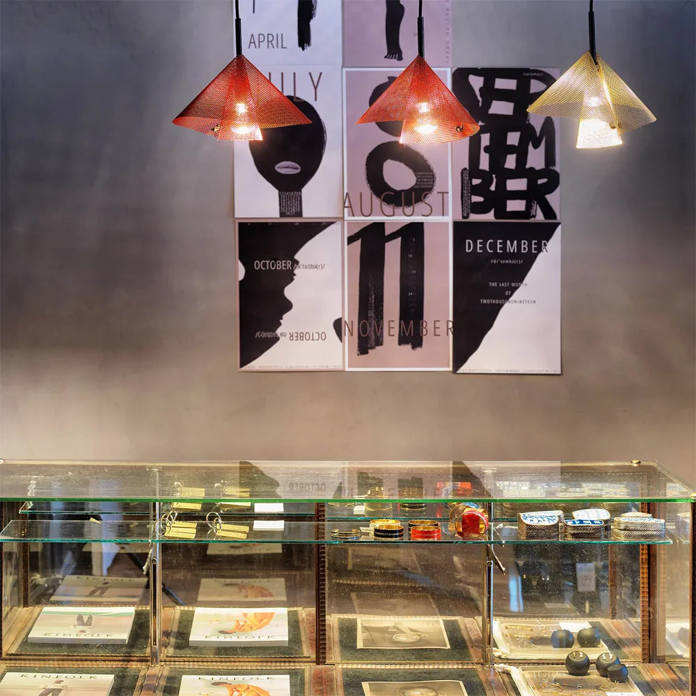 Diffus takpendel, Gull, Ø30x20 cm Bsweden