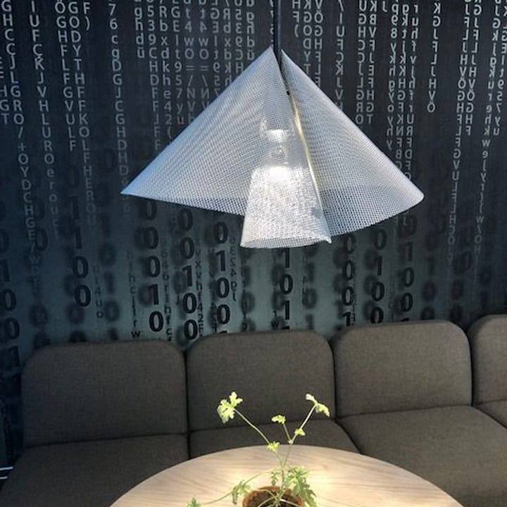 Diffus takpendel, Gull, led - mellomstor Bsweden