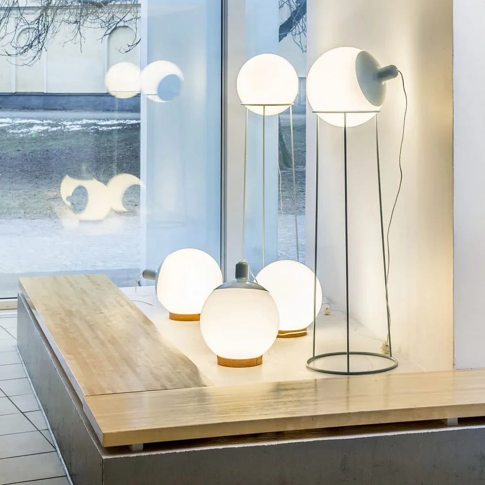 Dolly bordlampe, grønn Bsweden