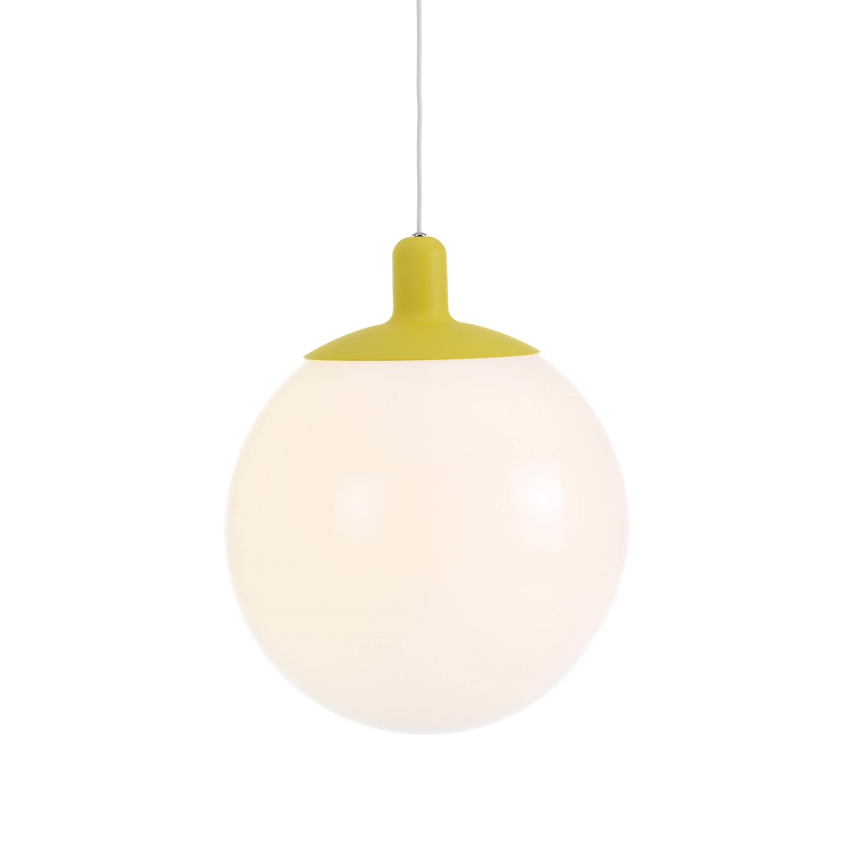 Bsweden Dolly lampe hvit/gul | Skandinavisk Design | Taklamper & Pendler | Hvit