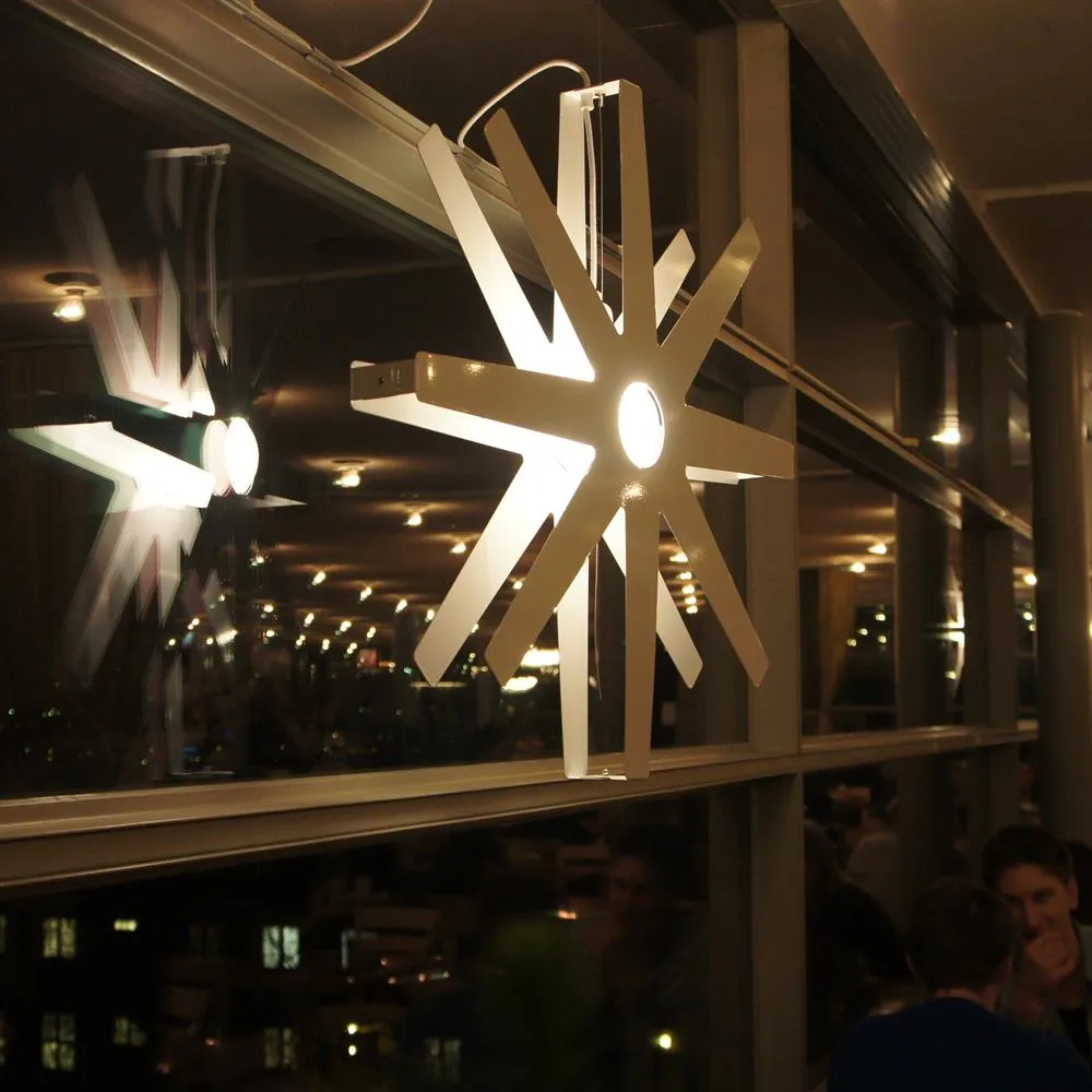 Fling julestjerne hvit, Ø 50 cm Bsweden