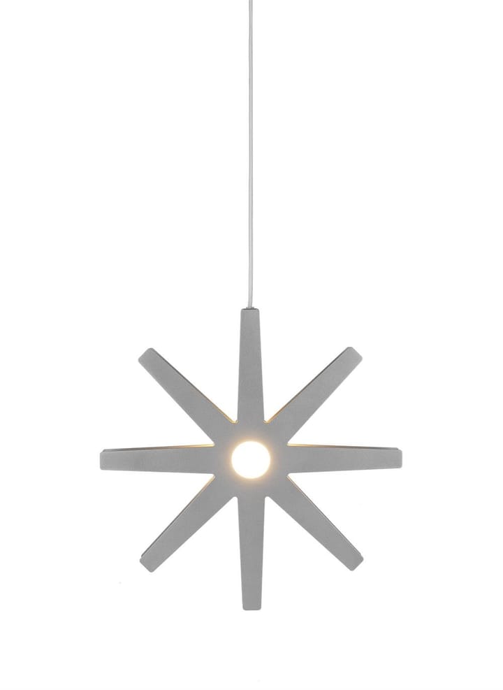 Fling julestjerne sølv - Diameter 33 cm - Bsweden