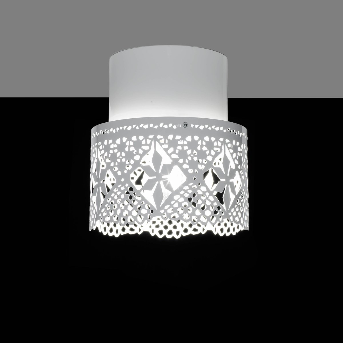 Bilde av Bsweden Gladys plafond 19 hvit Ø 190 mm