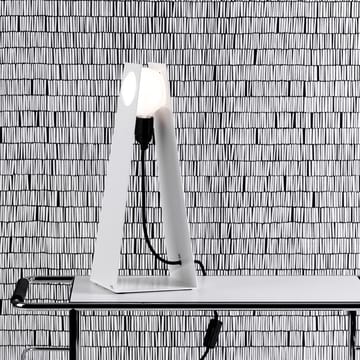 Glasgow hvit bordlampe - hvit - Bsweden