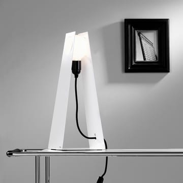 Glasgow hvit bordlampe - hvit - Bsweden