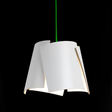 Leaf hvit lampe - hvit/grønn - Bsweden