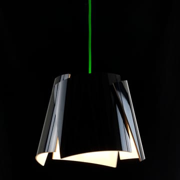 Leaf svart lampe - svart/grønn - Bsweden