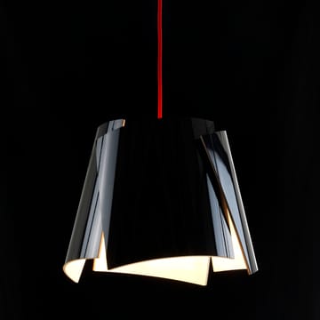 Leaf svart lampe - svart/rød - Bsweden