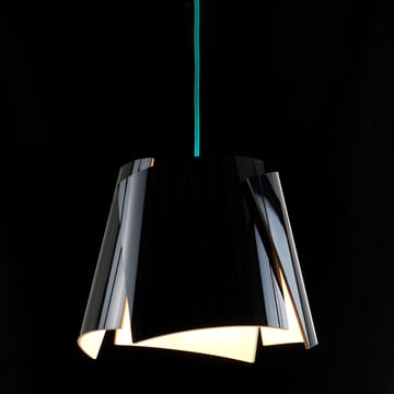 Leaf svart lampe - svart/turkis - Bsweden