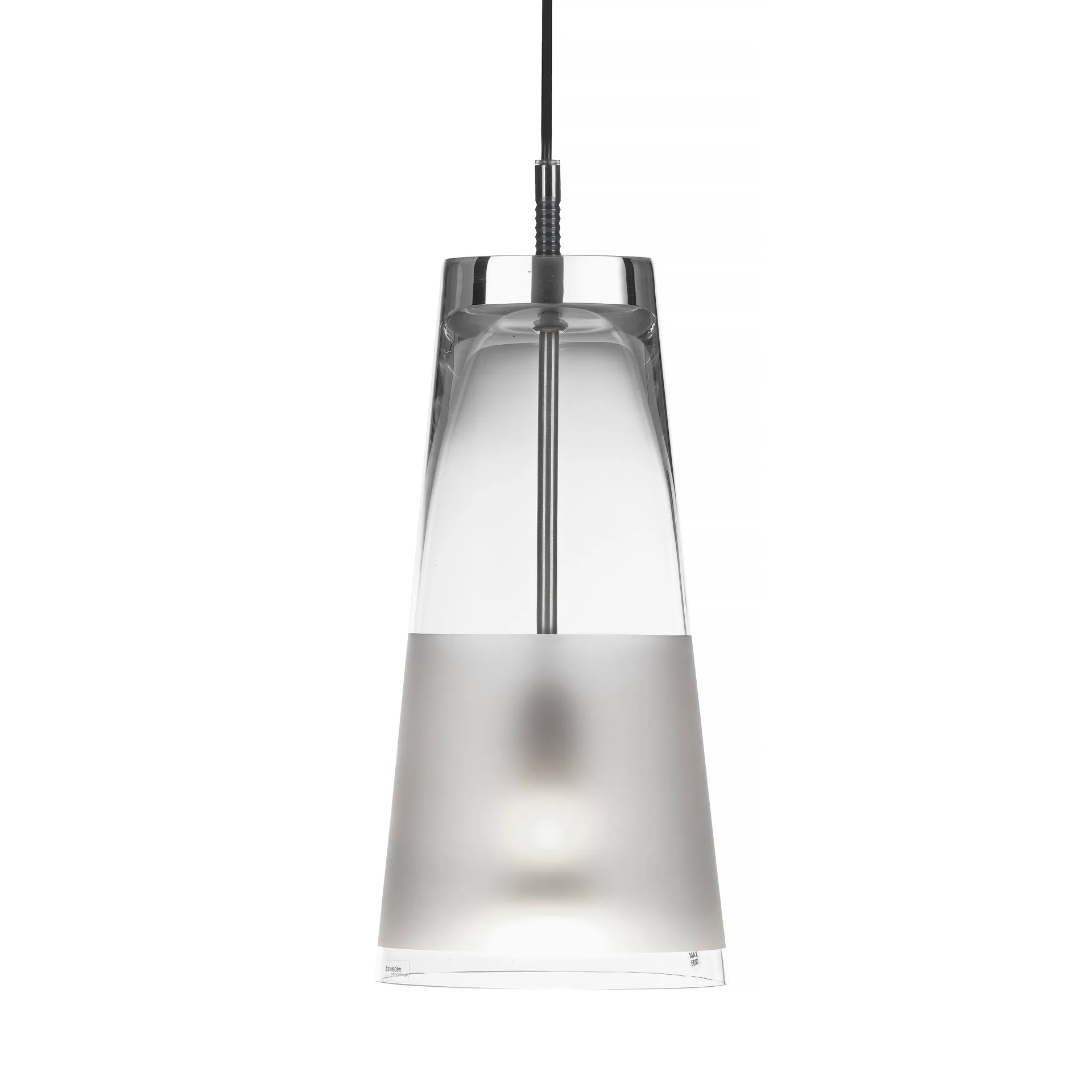 Manhattan lampe frostet bånd, 35 cm frostet bånd Bsweden