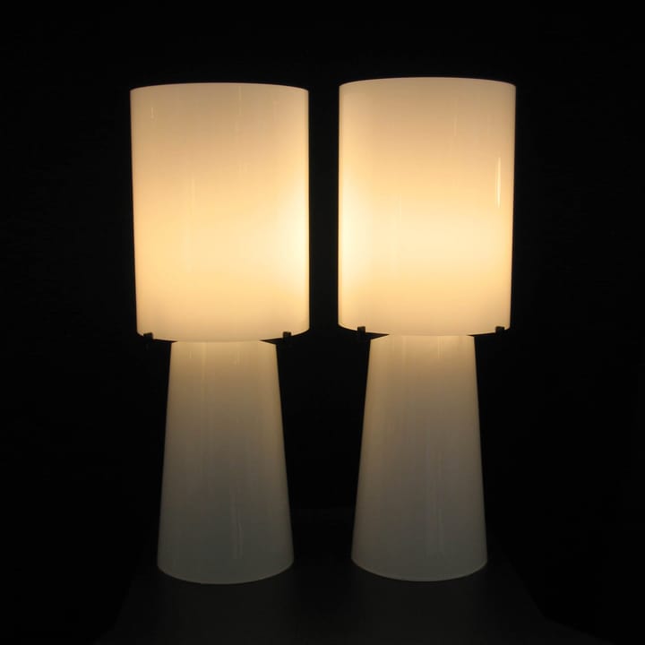 Olle bordlampe, Hvit Bsweden