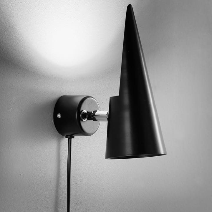 Pik vegglampe - sort - Bsweden