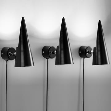 Pik vegglampe - sort - Bsweden